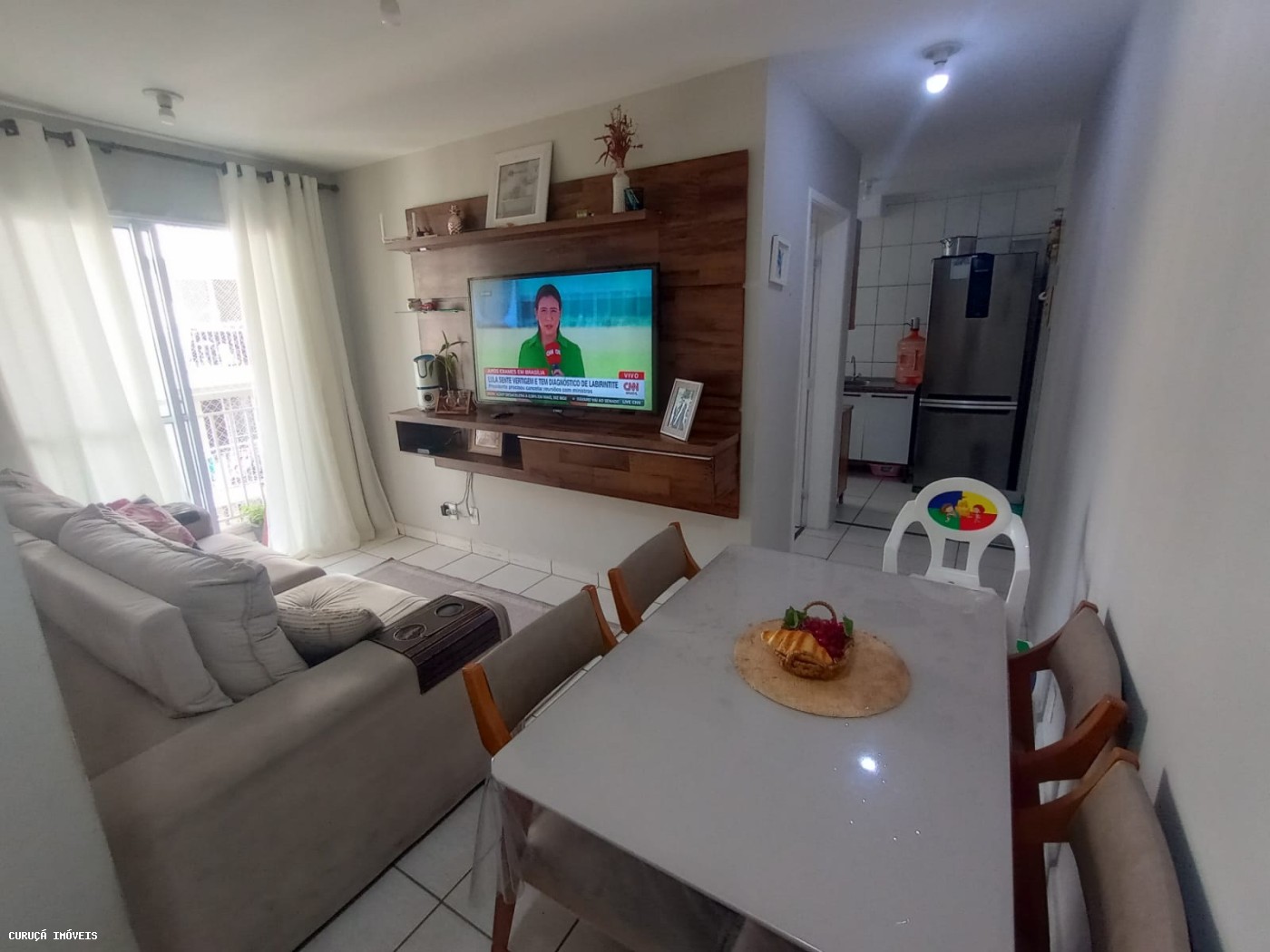 Apartamento, 2 quartos, 56 m² - Foto 1