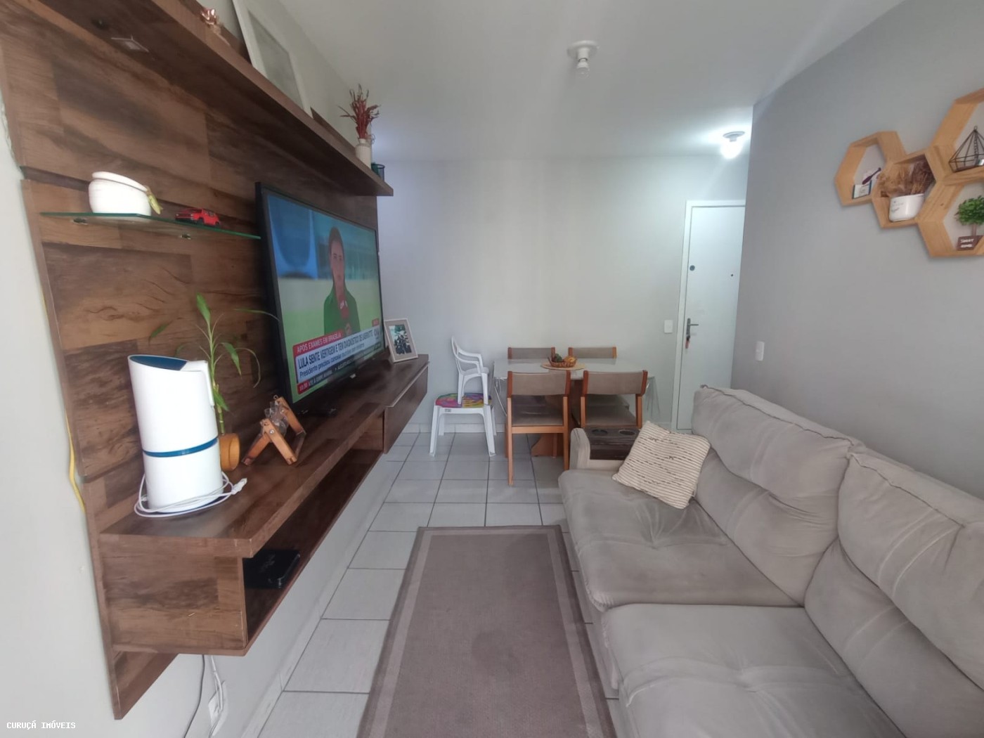 Apartamento, 2 quartos, 56 m² - Foto 2