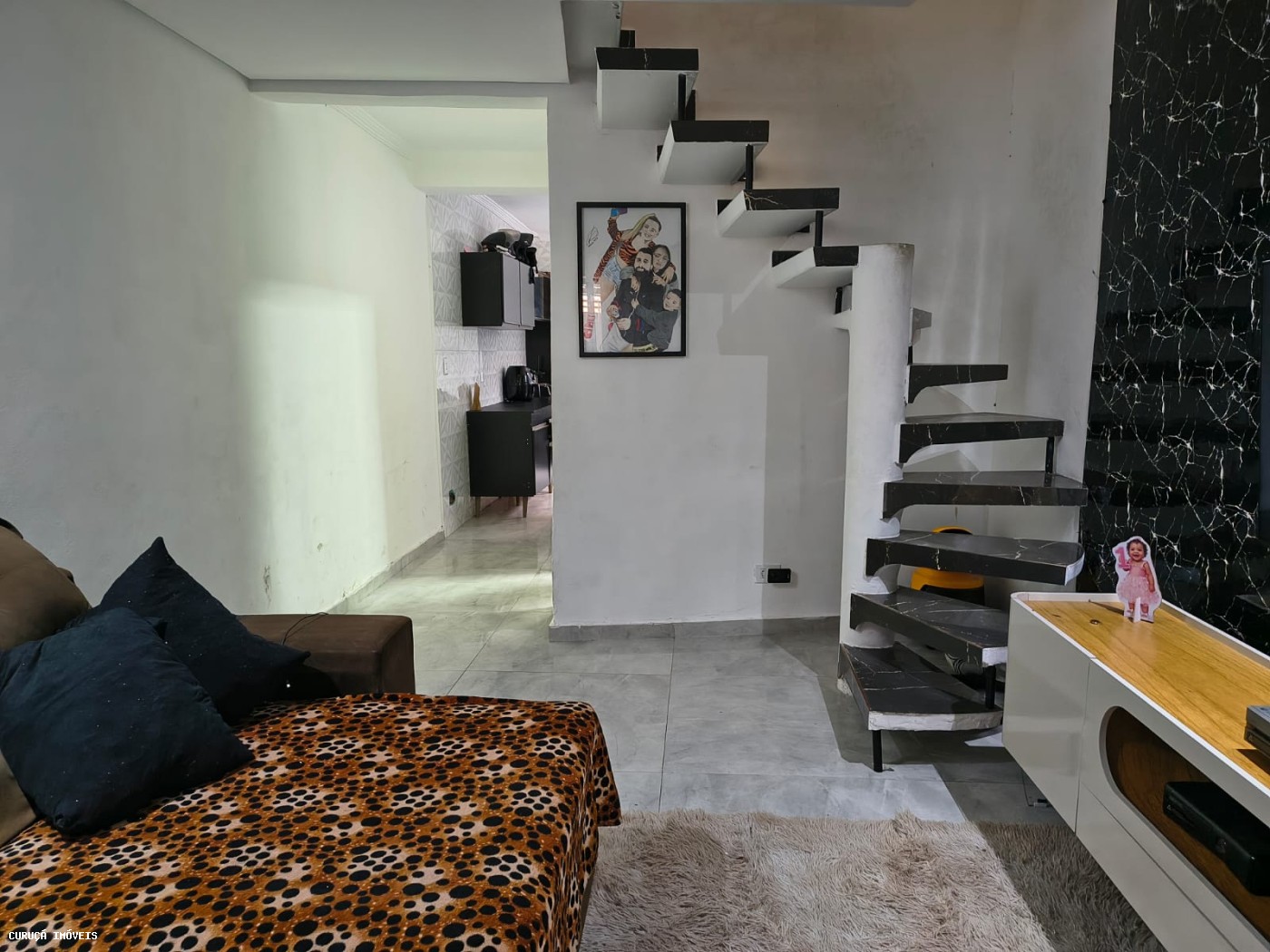 Sobrado, 3 quartos, 75 m² - Foto 3