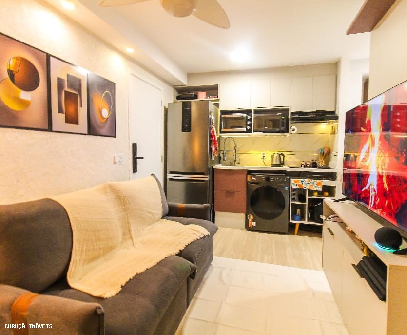 Apartamento, 2 quartos, 32 m² - Foto 3
